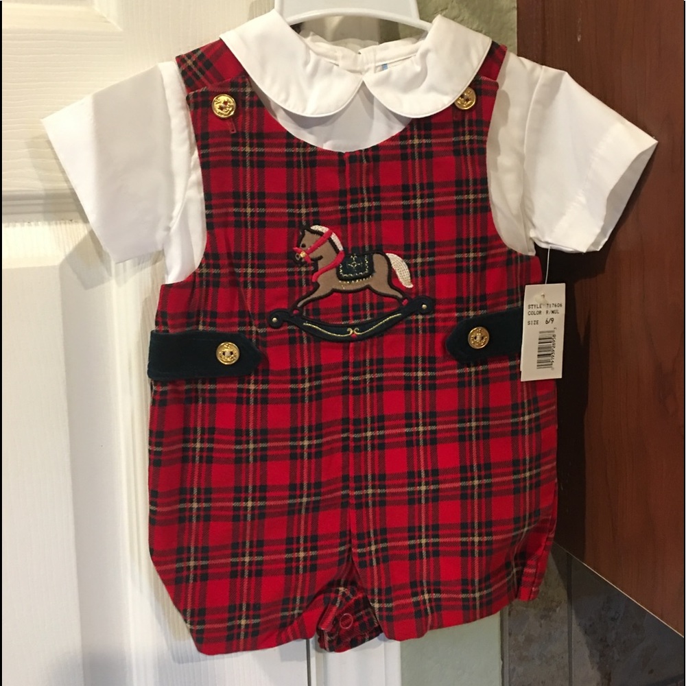 Brand new Christmas outfit for a boy!❤️